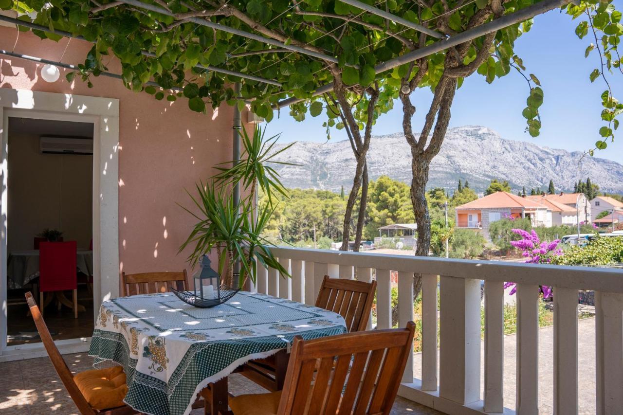 Apartman Ana Korčula Eksteriør bilde